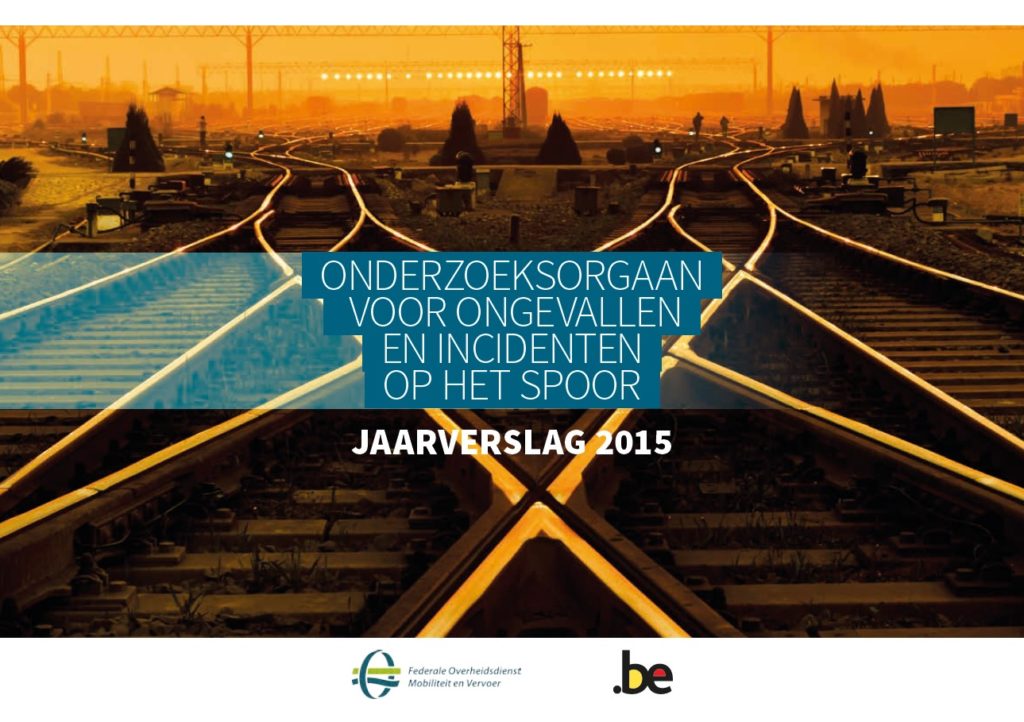 Rapport annuel 2015