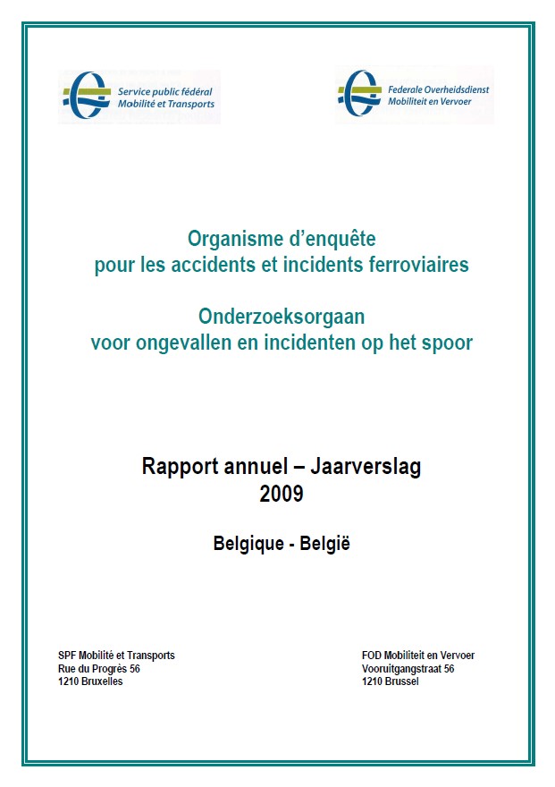 Rapport annuel 2009