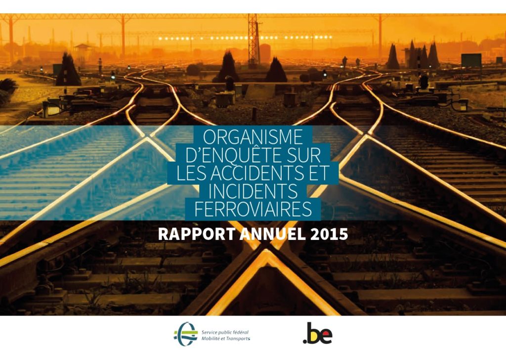 Rapport annuel 2015