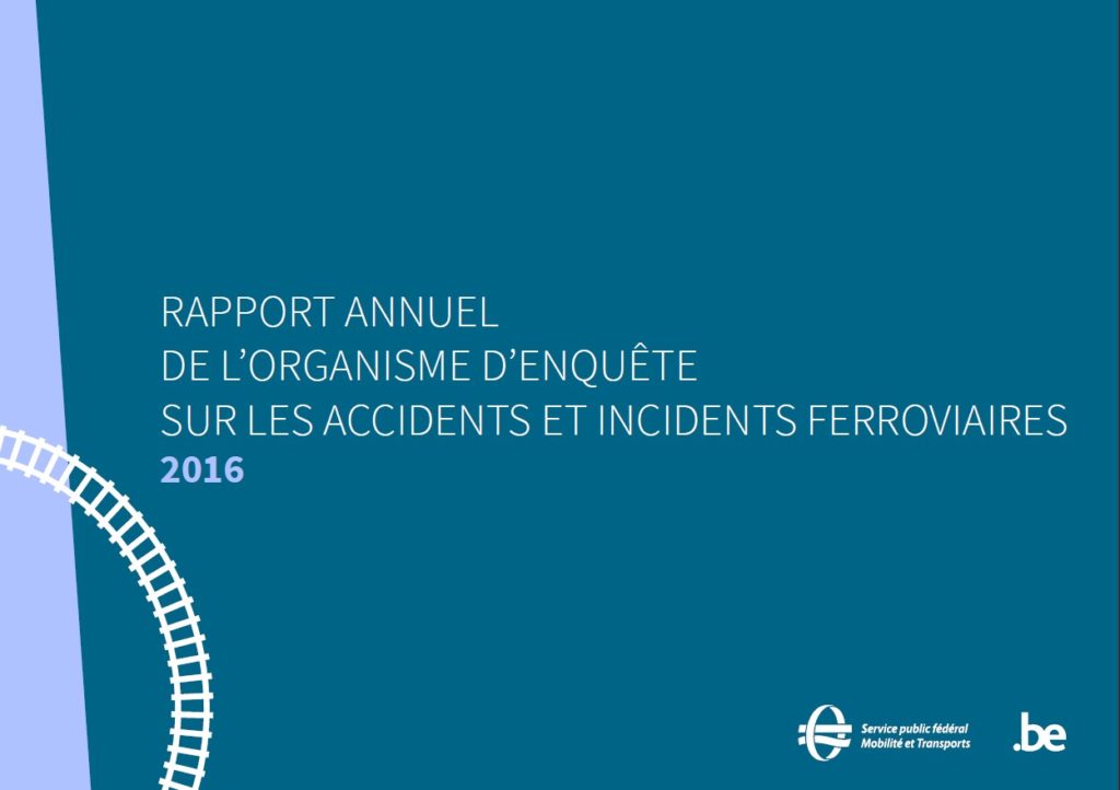 Rapport annuel 2016